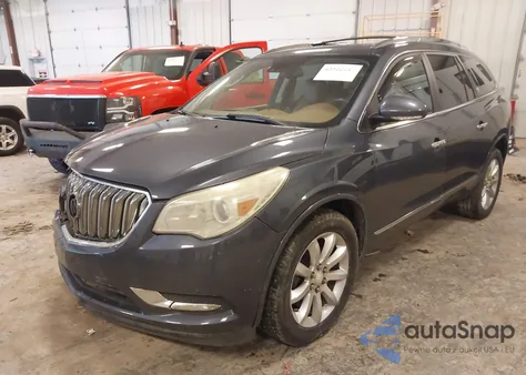 2014 Buick Enclave Premium z USA, uszkodzony, nr VIN 5GAKVCKDXEJ102873
